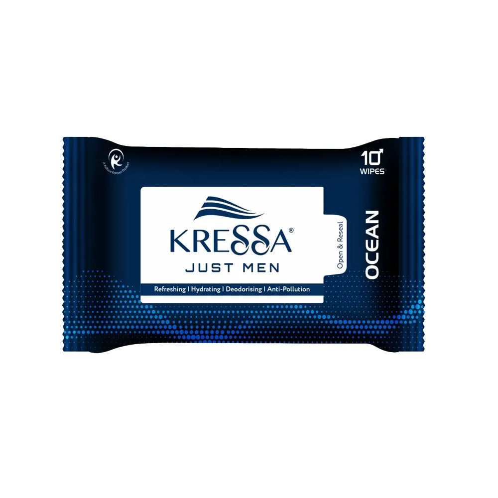 K Face Wipes For Men Ocean